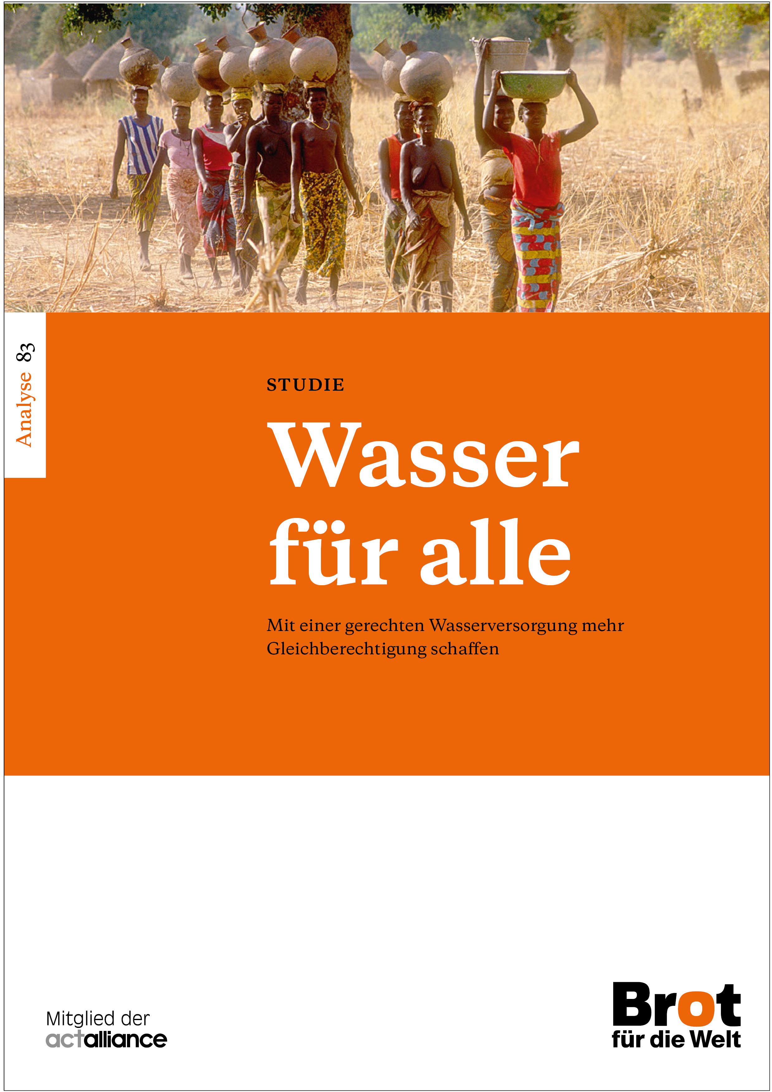 Analyse 83: Wasser für Alle