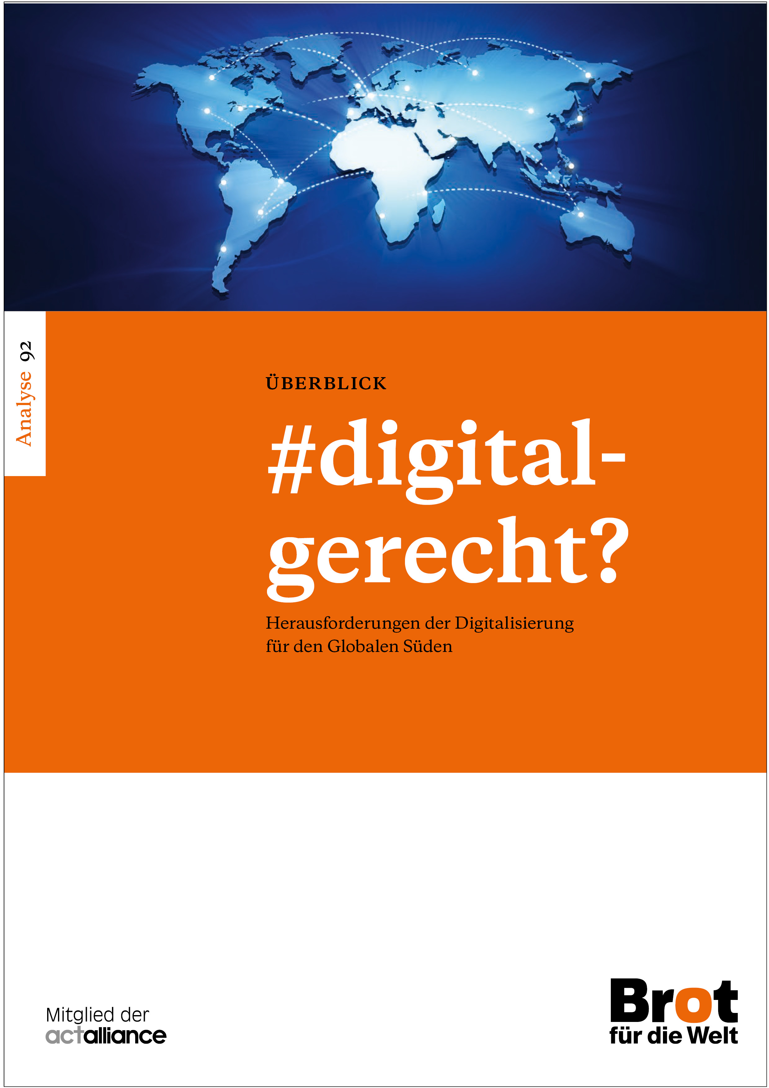 Analyse 92: #digitalgerecht?