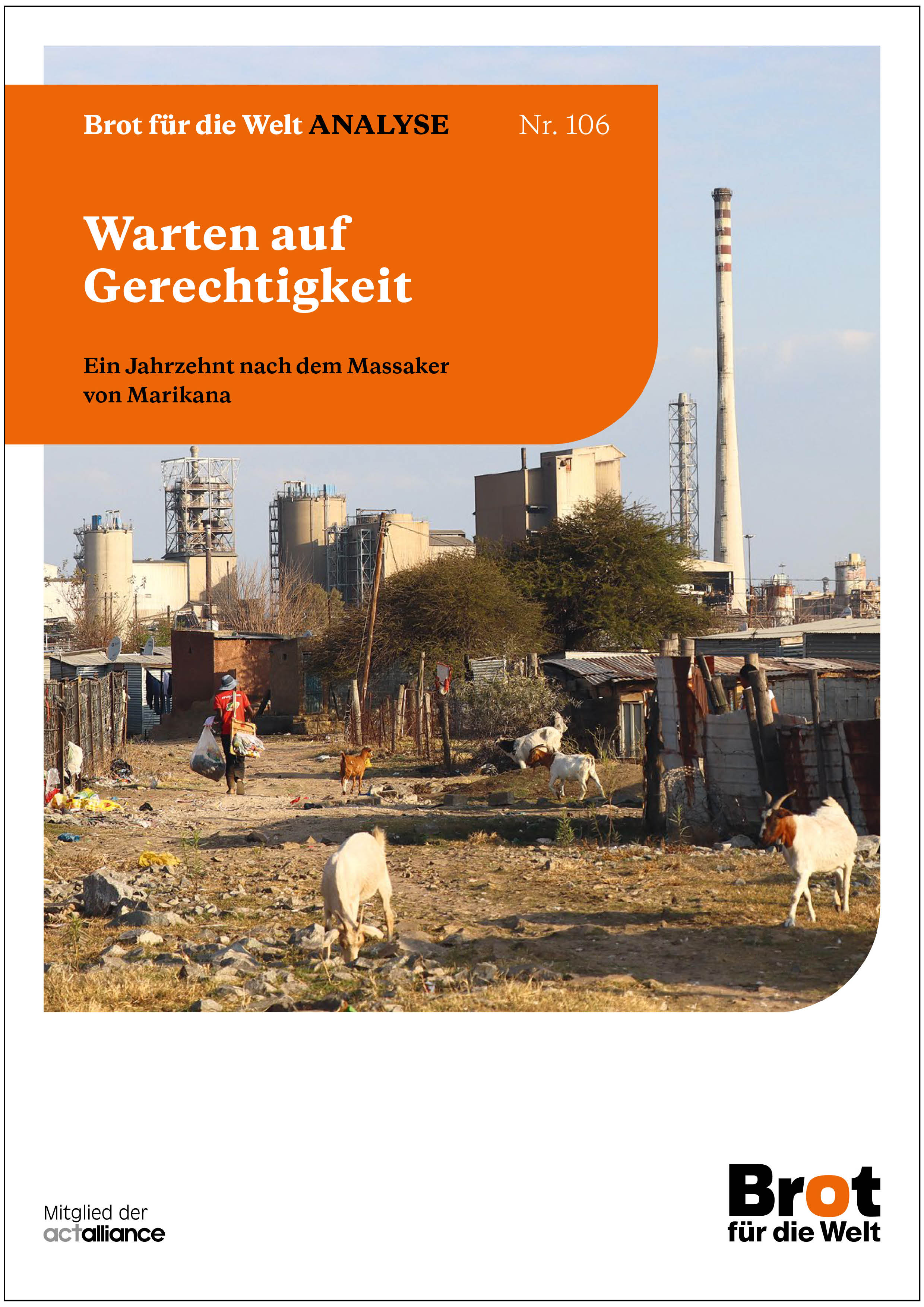 Analyse 106: Warten auf Gerechtigkeit