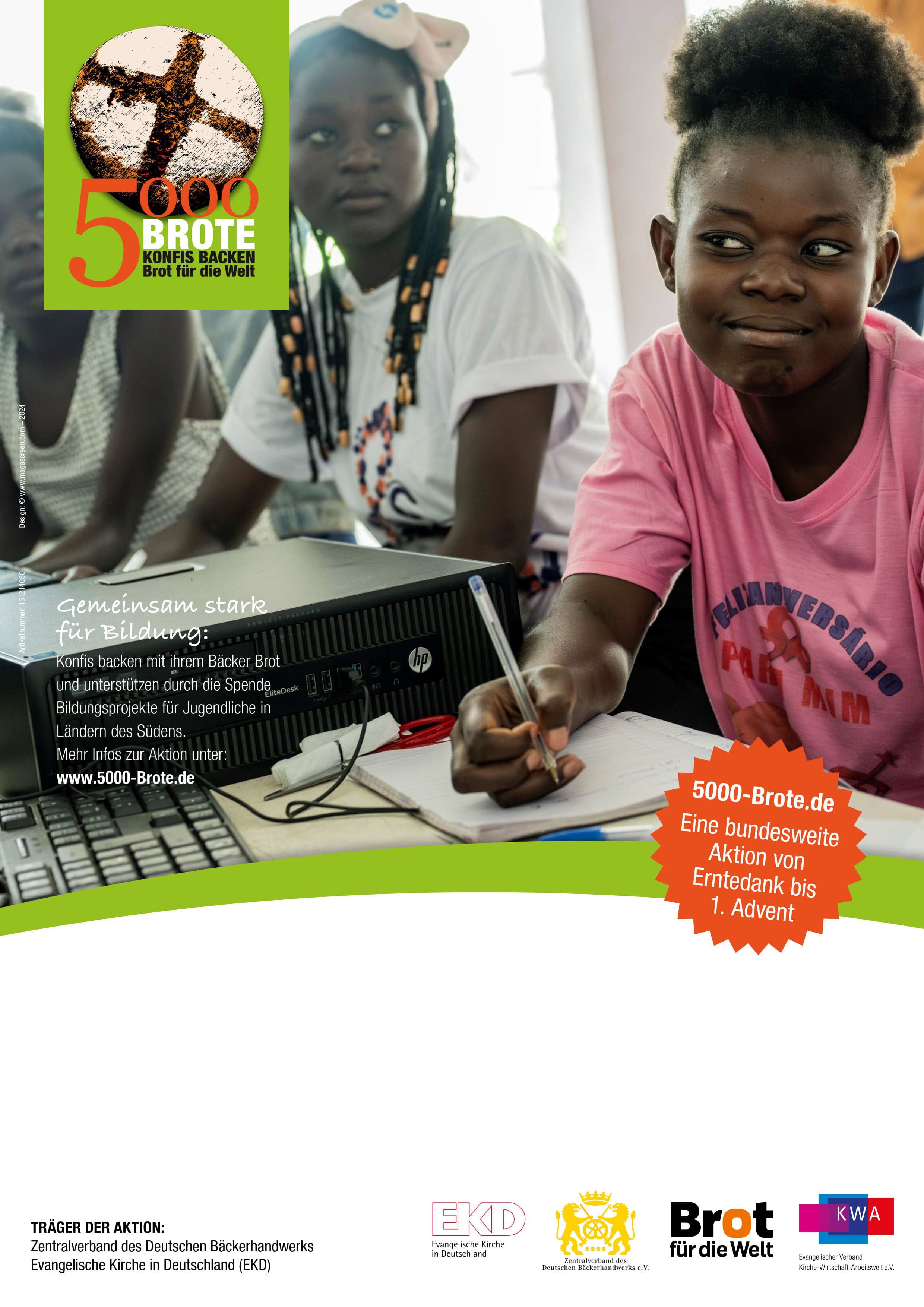 Plakat: 5000 Brote