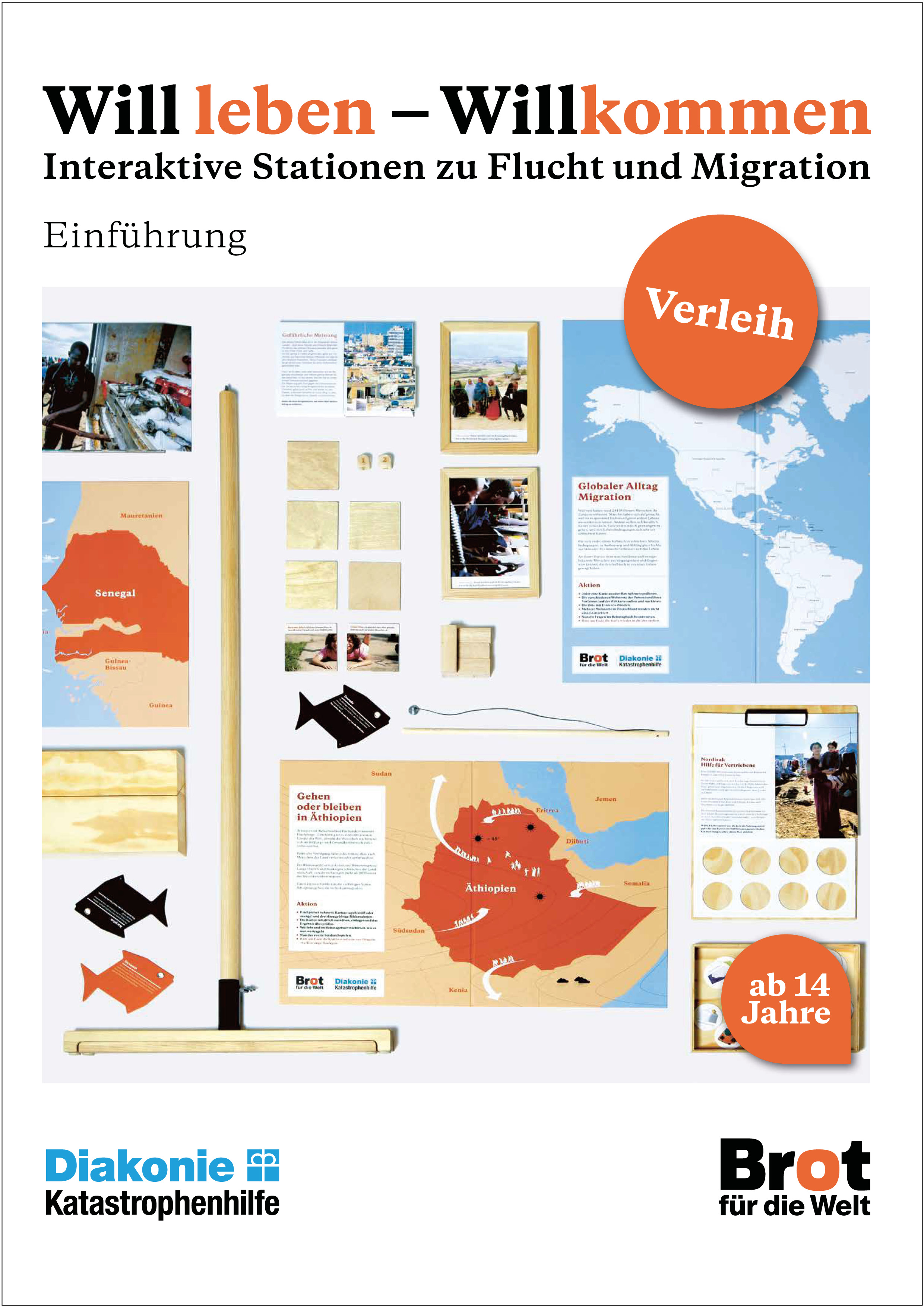 Will leben – Willkommen – Einführungsheft 