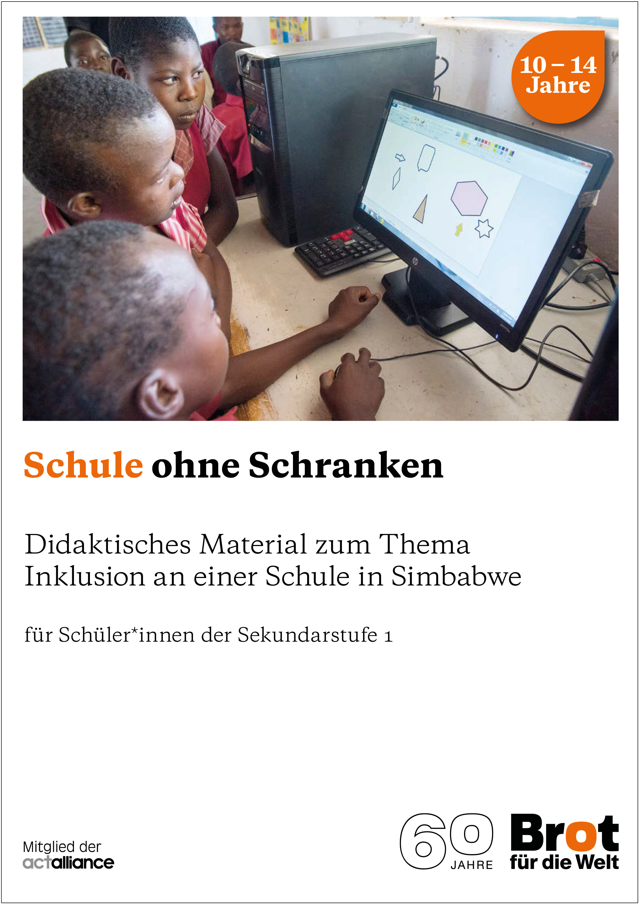 Bildungsmaterial zum Thema Inklusion in Simbabwe