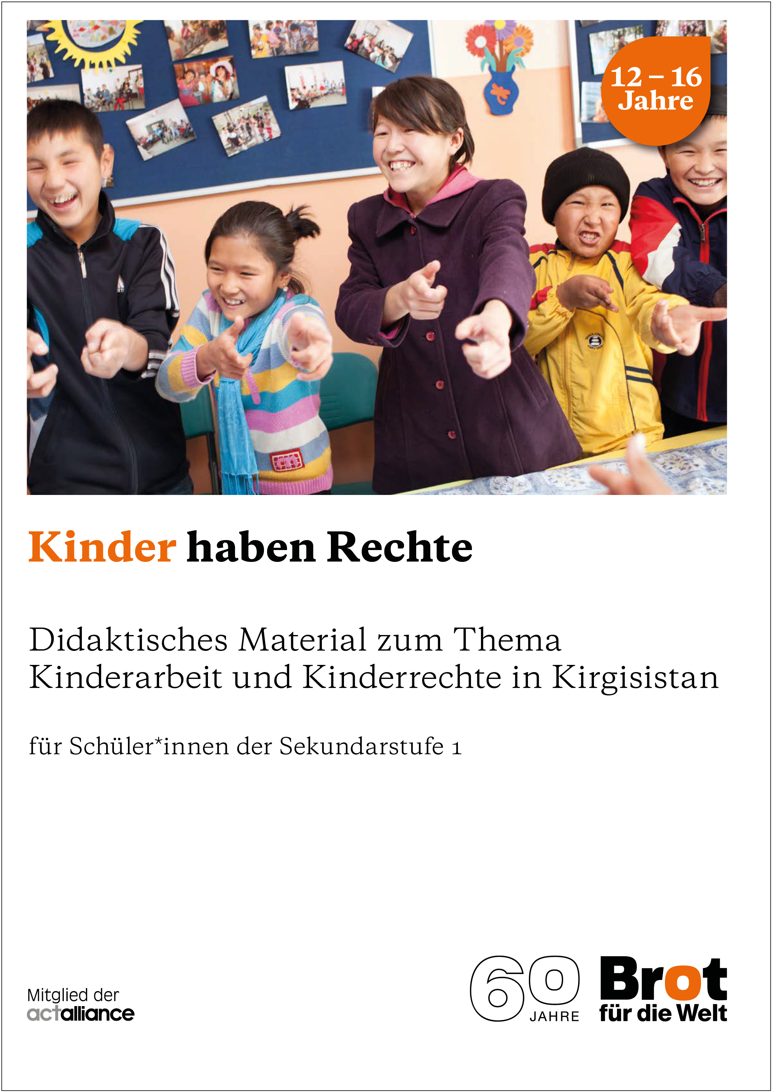 Bildungsmaterial zu Kinderarbeit und Kinderrechten in Kirgisistan