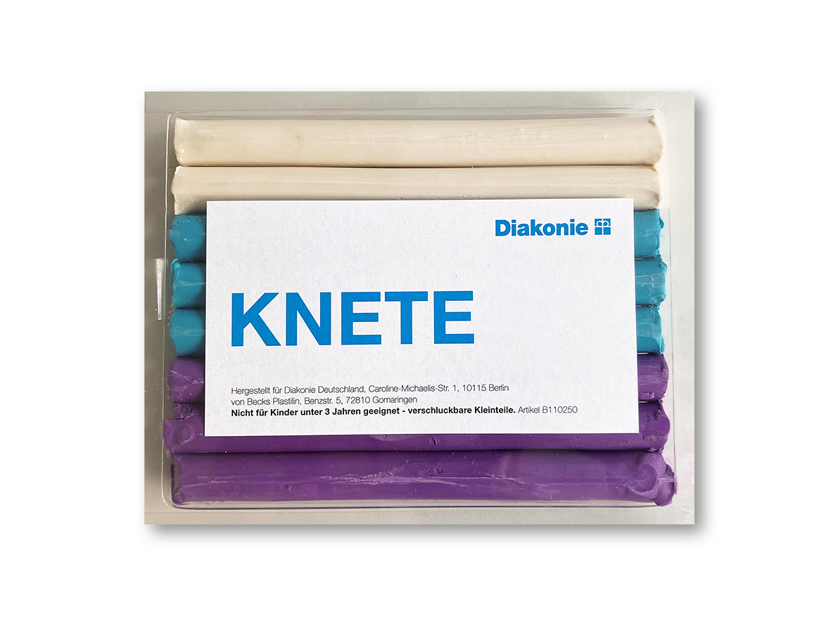 Knetstangen 8er Set