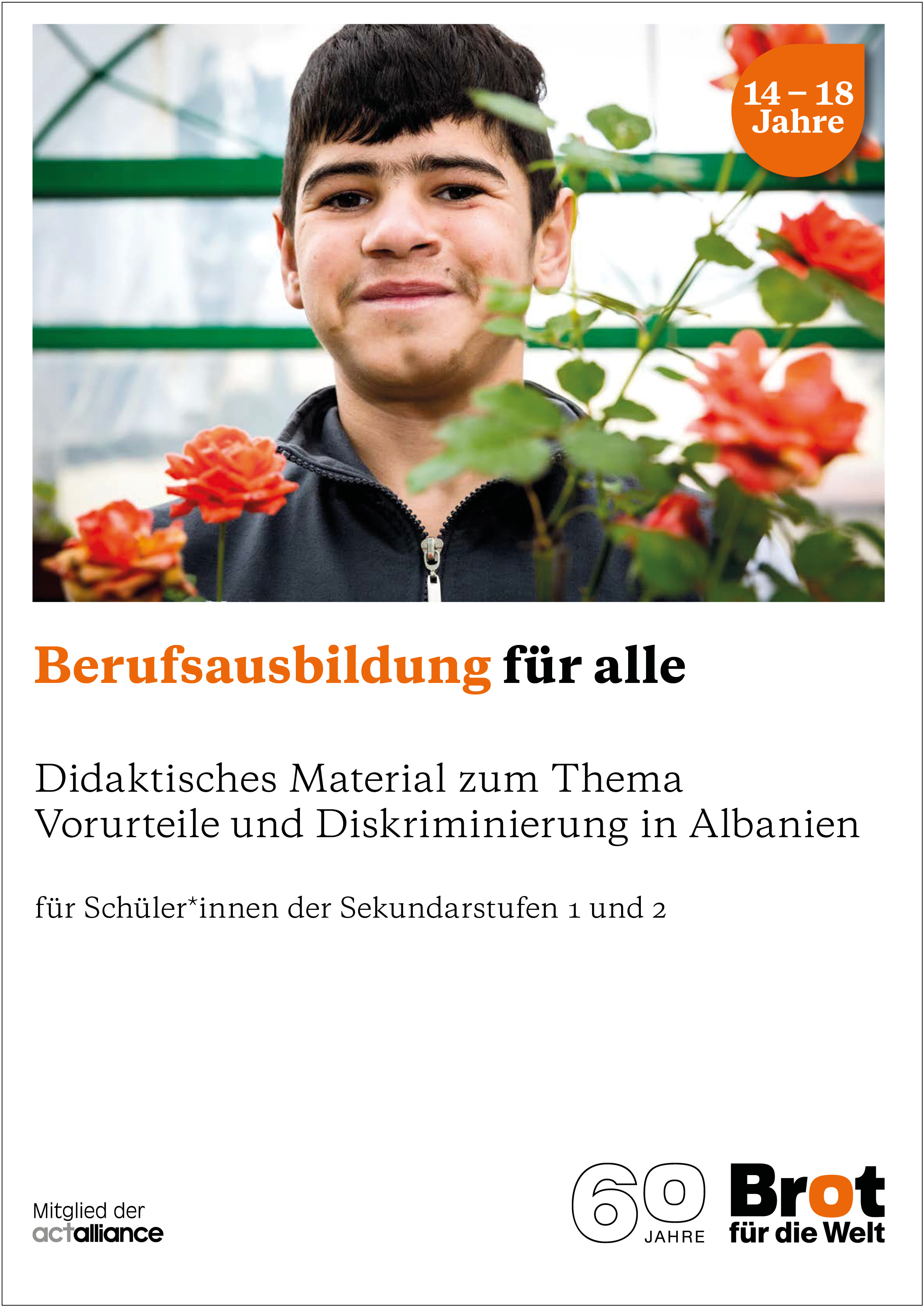 Bildungsmaterial zu Integration von Roma in die Berufsausbildung in Albanien	