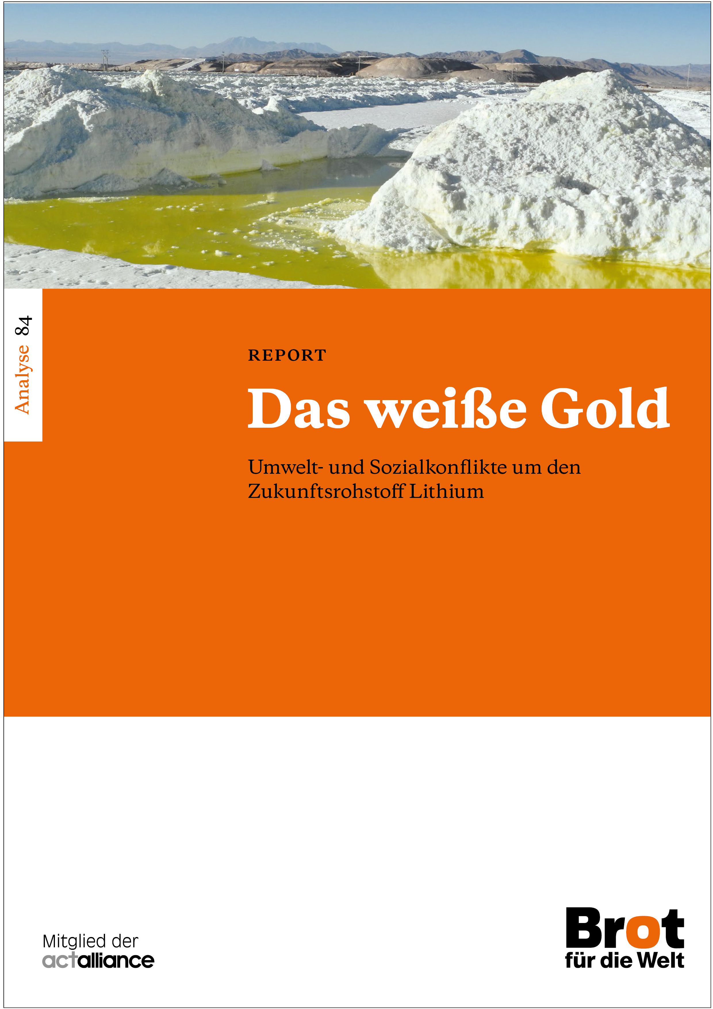 Analyse 84: Das weiße Gold