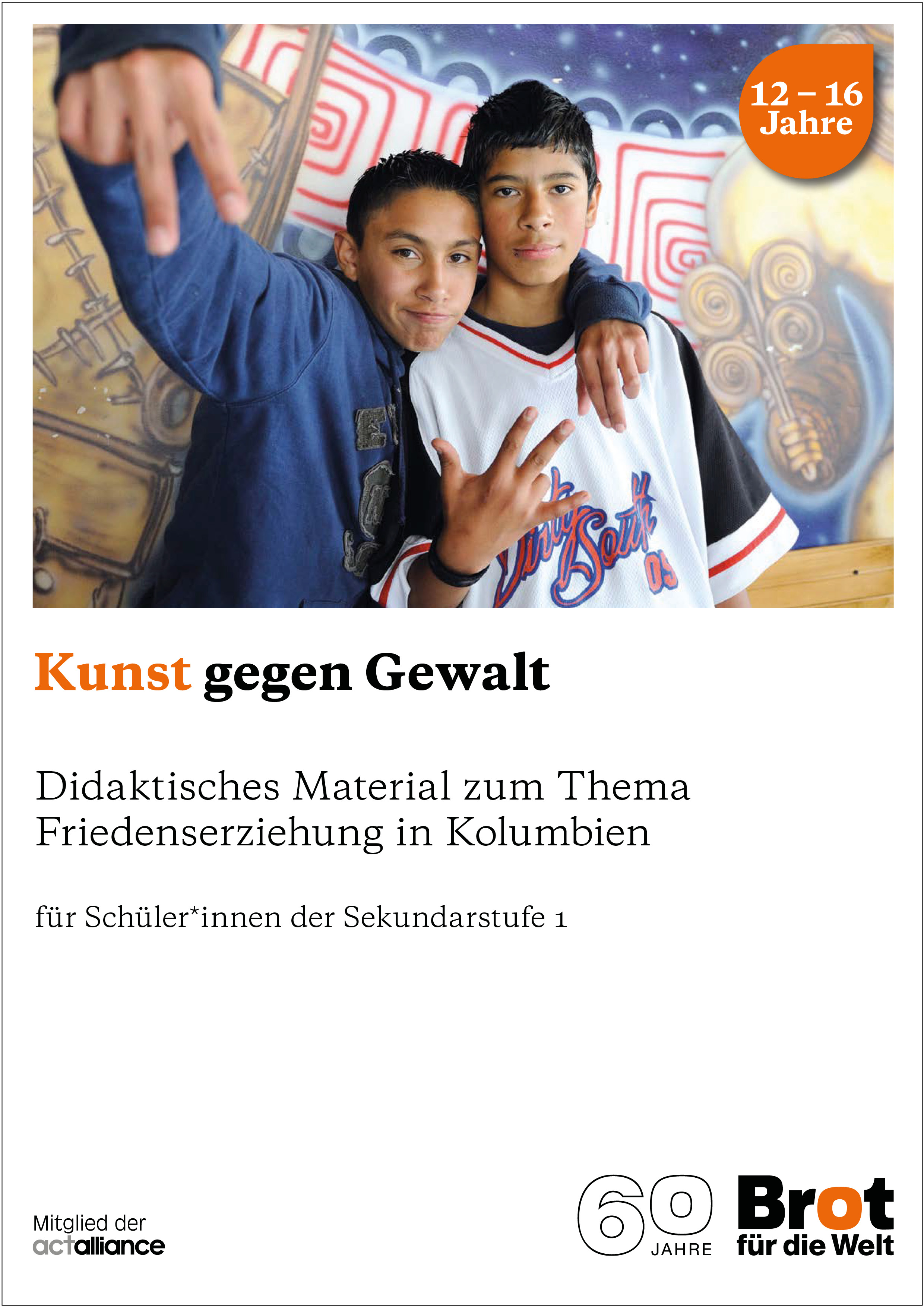 Bildungsmaterial zum Thema Gewalt in Kolumbien
